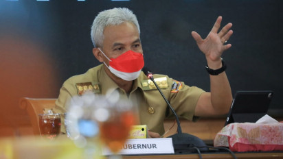 Puluhan Ribu Dosis Vaksin di Jateng Akan Kedaluarsa, Ganjar:  Segera Lakukan Percepatan Vaksinasi