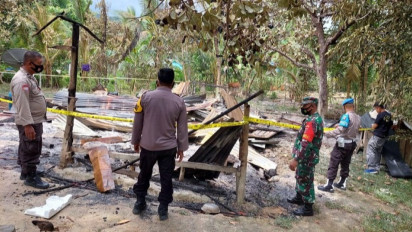 Dituduh Punya Ilmu Hitam “Parakang”, Rumah Warga di Konawe Selatan Dibakar Massa