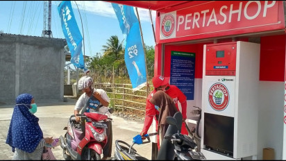 Menjangkau Hingga Pedesaan, Pertashop Jadi Bisnis Menggiurkan Selama Pandemi