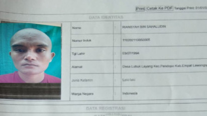 Pura-pura Salat Zuhur, Napi Kasus Narkoba Kabur dari Lapas