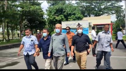 Gubsu Edy Rahmayadi Dilaporkan ke Polda Sumut, Buntut Jewer Pelatih Biliar