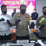 Kado Istimewa Tahun Baru, Polsek Helvetia Gagalkan Peredaran Sabu 9 Kg dan 2800 Butir Ekstasi dari Ibu Rumah Tangga