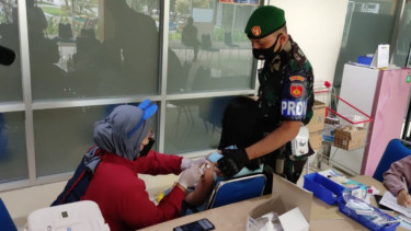 Sambut PTM 100 Persen, RSA UGM Layani Vaksinasi Anak 6 Tahun