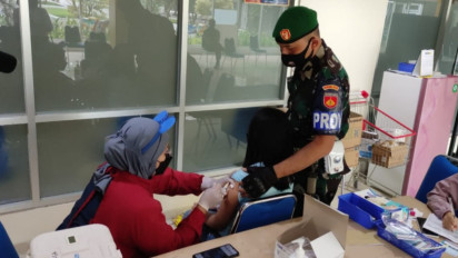 Sambut PTM 100 Persen, RSA UGM Layani Vaksinasi Anak 6 Tahun