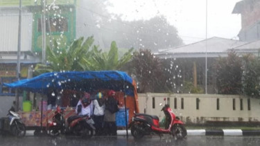 BMKG Keluarkan Peringatan Dini Potensi Terjadi Hujan Disertai Petir di Sejumlah Wilayah Indonesia pada Hari Ini