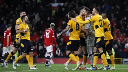 Manchester United Alami Kekalahan Perdana di Tahun 2022 Usai Dipermalukan Wolverhampton Wanderers 1-0 di Old Trafford