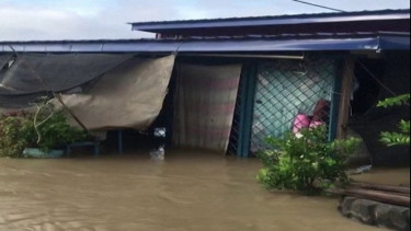 Banjir Rendam Sejumlah Negara Bagian di Malaysia, Ribuan Warga Dievakuasi ke Tempat Penampungan Sementara