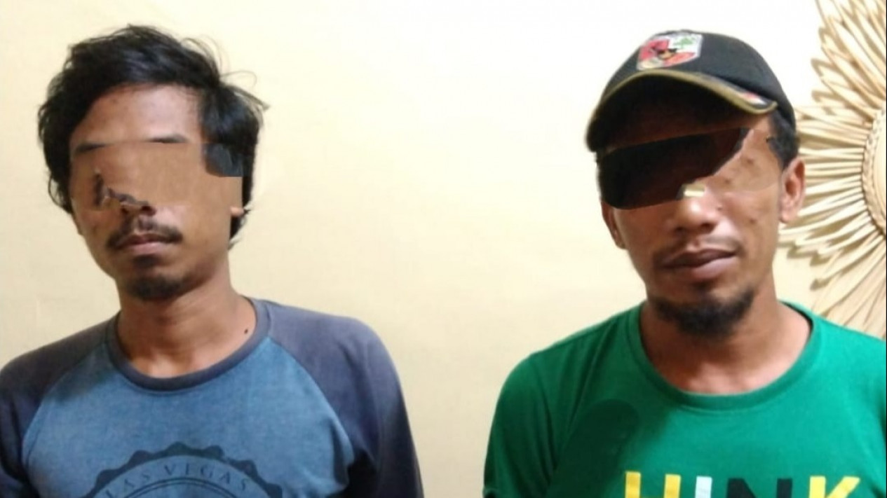 Palak Pengusaha ’Loundry’ Pakai  Lempar Telur dan Oli Kotor, Duo Preman yang Viral Ditangkap Polisi
            - galeri foto