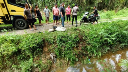 Ibu Tiga Anak Ditemukan Tewas di Selokan, Keluarga Tolak  Visum Et Revertum
