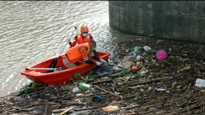 Mayat Perempuan Ditemukan Mengambang di Pintu 4 Bendung Gerak Serayu Banyumas