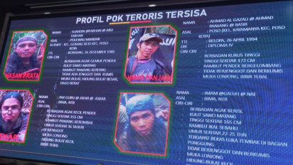 Satu DPO Teroris Poso Tewas dalam Kontak Tembak