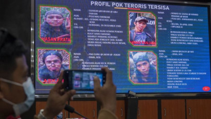 Jasad DPO Teroris Poso Ahmad Panjang Dibawa ke Kota Palu Untuk Diautopsi