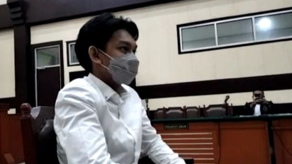 Mantan Pacar Selebgram Laura Anna, Gaga Muhammad Dituntut 4 Tahun 6 Bulan Penjara