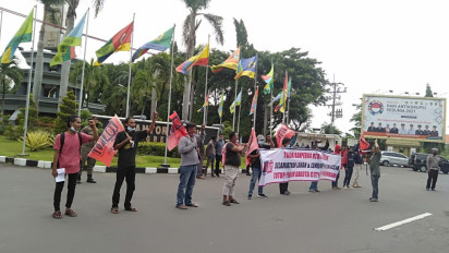 Temukan Banyaknya Perubahan Pada Pola Ruang, Hilangkan Kawasan Produktif, Massa Kembali Turun ke Jalan