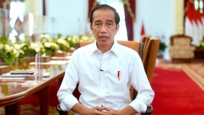 Presiden Jokowi Dorong Pengesahan RUU Tindak Pidana Kekerasan Seksual