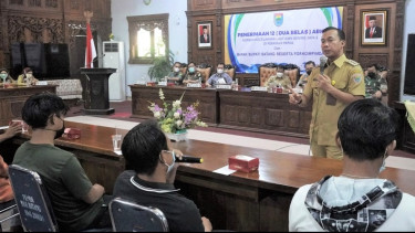 KMN Bening Jaya 2 Tenggelam, Pemkab Batang Beri Santunan Bagi Para ABK
