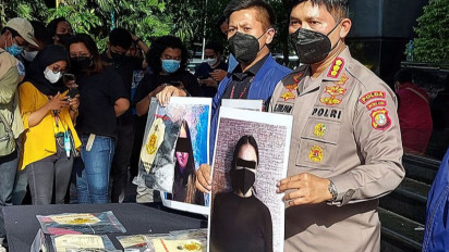 Polisi Sebut Pelanggan Cassandra Angelie Bukan Pejabat