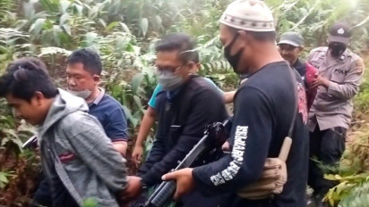 Polisi Berhasil Tangkap Empat Orang Diduga Pelaku Penganiayaan Orang Dalam Gangguan Jiwa Hingga Tewas di Cianjur