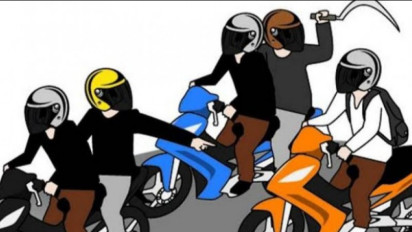Polisi Tembak Salah Satu Pelaku Begal Yang Kerap Beraksi di Jalan Layang
