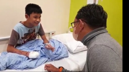 Sadis, Hanya Karena Jual Beras Dua Liter Untuk Beli Es, Pria Ini Tega Bakar Tangan Anak Tiri Hingga Cacat