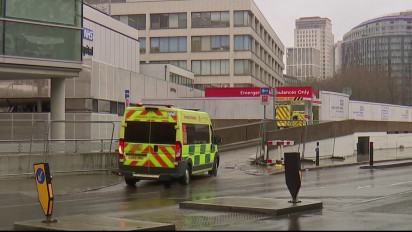 Tingkat Keterisisan Rumah Sakit di Inggris Melonjak Akibat Meningkatnya Infeksi Virus Covid-19 Varian Omicron