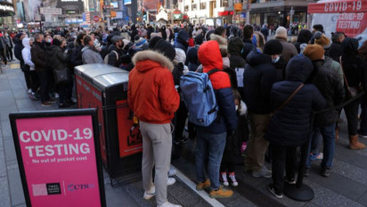 Isolasi Pasien Covid-19 di AS Lima Hari dan Tak Perlu Tes Lagi