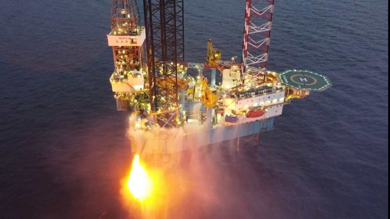 Pertamina Temukan Sumber Gas Baru di Lepas Pantai Balikpapan
            - galeri foto