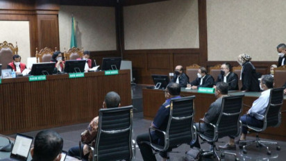 Korupsi Asabri Disebut Akibatkan Kerugian Negara 22 Triliun Rupiah, Hakim Anggota: Hitungan BPK Tidak Berdasar