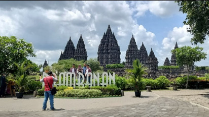 Setengah Juta Wisatawan Ditargetkan Masuk Candi Prambanan Tahun 2022