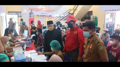 Vaksinasi BIN di Awal 2022, Gelar Vaksin Anak Usia 6-11 Tahun