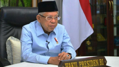 Wapres Ma'ruf Amin Minta Perguruan Tinggi Beri Solusi Atasi Masalah Pengangguran