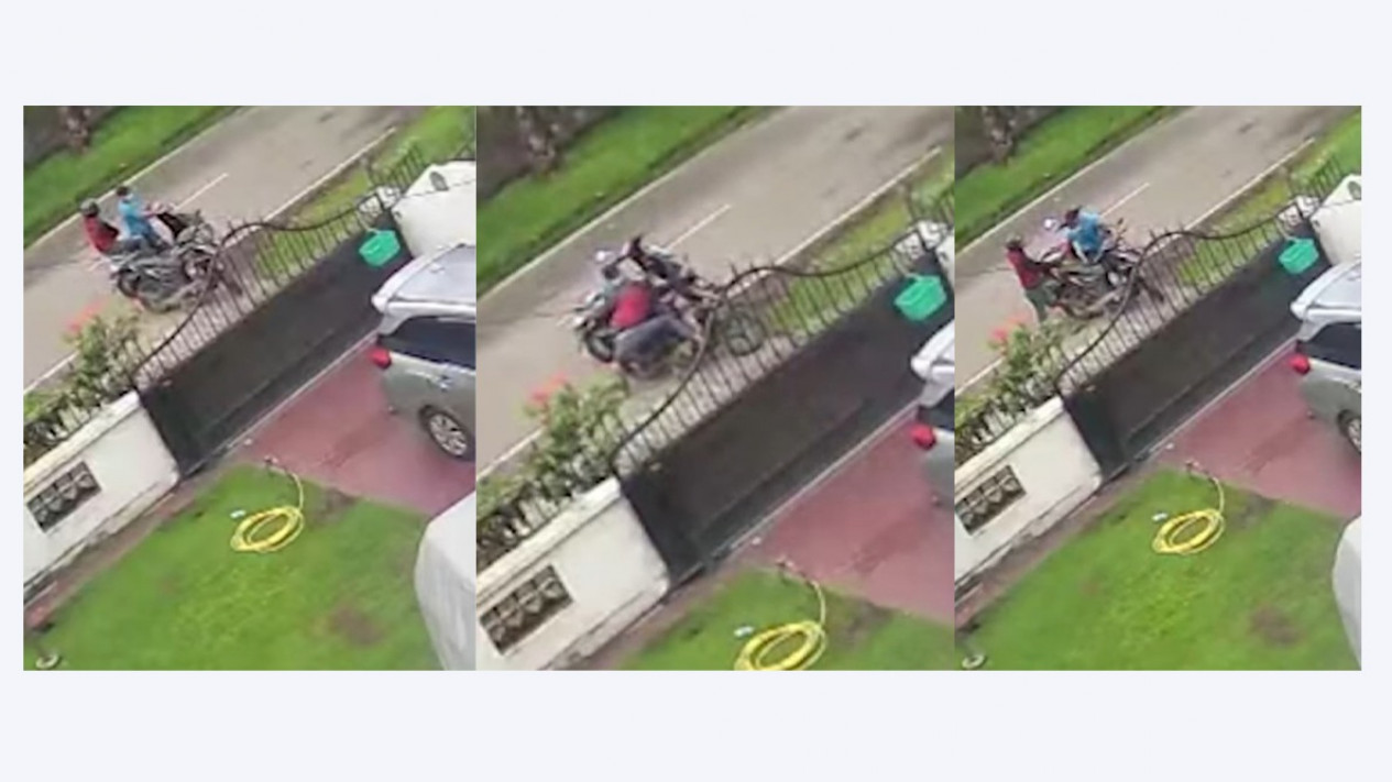 Lagi, Petugas Kebersihan Pemko Medan Korban Sepeda Motor Dicuri, Polisi Sita CCTV Terekam Aksi Dua Pelaku
            - galeri foto