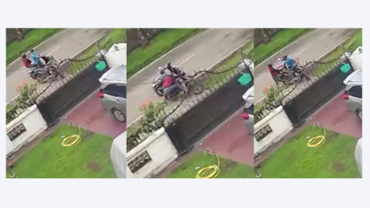 Lagi, Petugas Kebersihan Pemko Medan Korban Sepeda Motor Dicuri, Polisi Sita CCTV Terekam Aksi Dua Pelaku