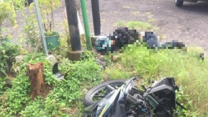 Kecelakaan Mobil vs Motor, Pengendara Motor Tewas