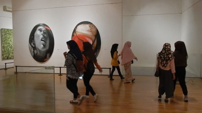 Menikmati Wisata Seni di Kota Lama Semarang