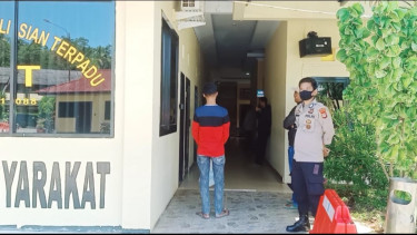 Diduga Menganiaya Dua Orang Anak, Camat Tomoni Timur Dilaporkan ke Polisi