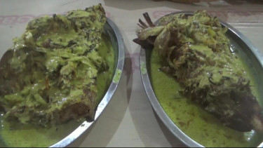 Nikmatnya Sensasi Pedas Olahan Ndas Manyung Khas Pantura Pati