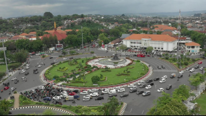 Tugu Muda Kota Semarang Bersolek, Ada Motif Batik dan Ikon Warak