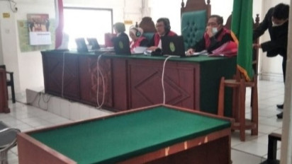 Dua Kurir Sabu Seberat 3 Kg  Lolos dari Hukuman Mati