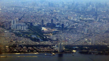 Polusi Asap di Menteng Atas Diduga Dari Genset Mal