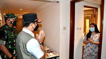 BNPB Sidak Tiga Hotel Karantina Pelaku Perjalanan Luar Negeri