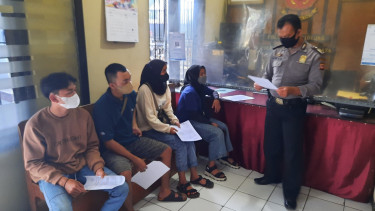 Sejumlah Pelajar Lapor Polisi, Identitasnya Digunakan Untuk Buka Rekening Bank Diduga Digunakan Judi Online