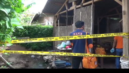 Diduga Alami Gangguan Jiwa, Seorang Anak Bacok Ayah Kandung Hingga Tewas