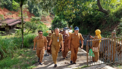 Kadisdik Mandailing Natal Tepis Rumor Pemberhentian 2400-an Honor TKS Disdik Madina