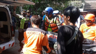 Dua Santri Tenggelam di Sungai Elo Magelang, Satu Ditemukan Tewas