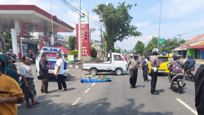 Kecelakaan Maut  "Honda CRV vs Yamaha Mio" di Pekalongan, Satu Tewas