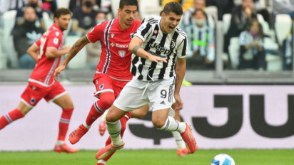 Allegri Pastikan Alvaro Morata Bertahan di Juventus