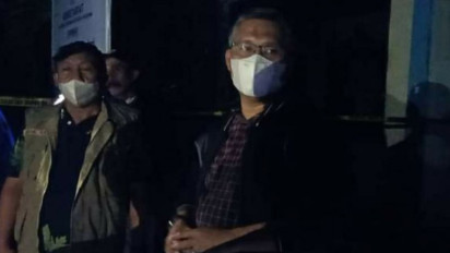 Wali Kota Kendari Minta Dinas Sosial Tetap Layani Masyarakat Meski Kantor Telah Dilanda Kebakaran