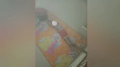 Geger! Warga Temukan Seorang Bocah Terikat Rantai dalam Sebuah Rumah di Perumahan daerah Sumedang Utara