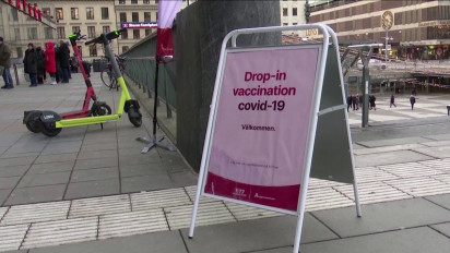 Kasus Harian Covid-19  di Swedia Melonjak ke Rekor Tertinggi Akibat Varian Omicron yang Mudah Menular